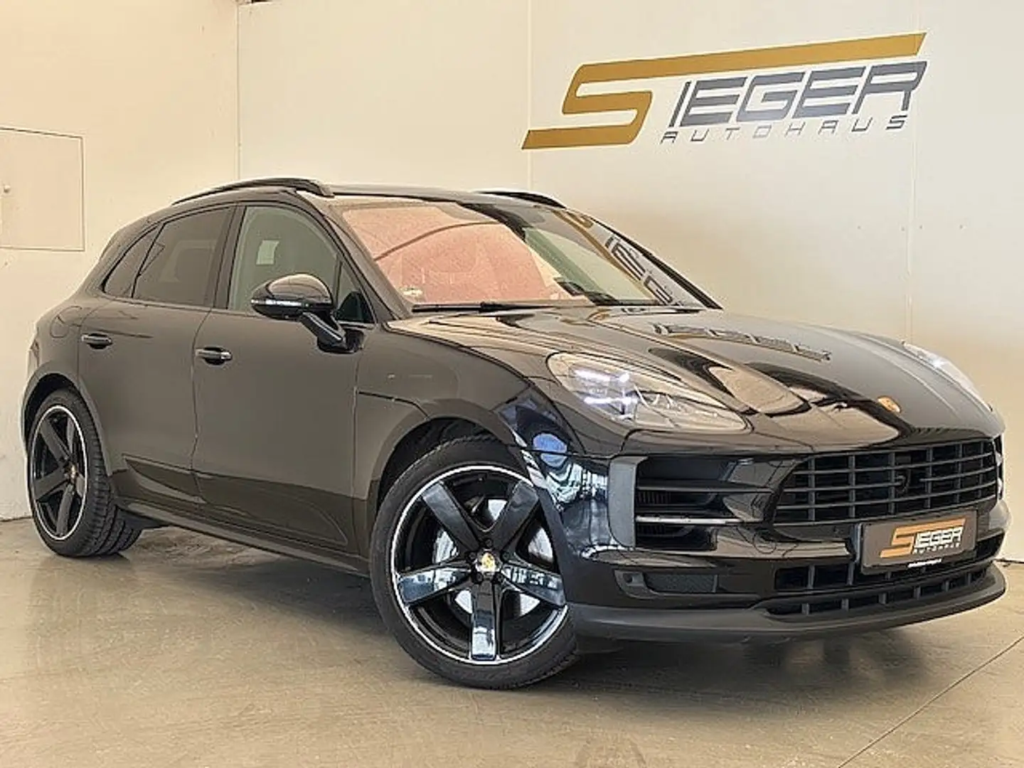 Porsche Macan S II Schwarz - 1