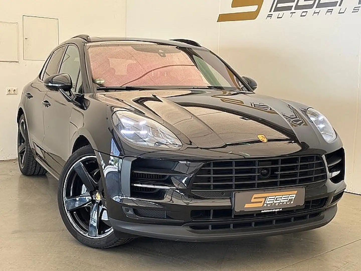 Porsche Macan S II Schwarz - 2