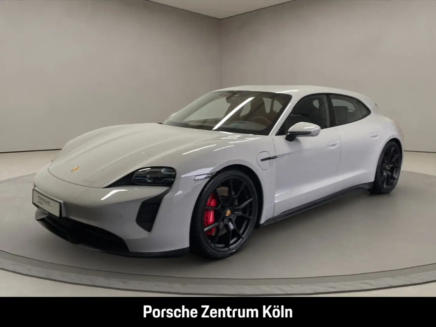 Porsche Taycan GTS Sport Turismo HA-Lenkung Head-Up BOSE Weiß - 1