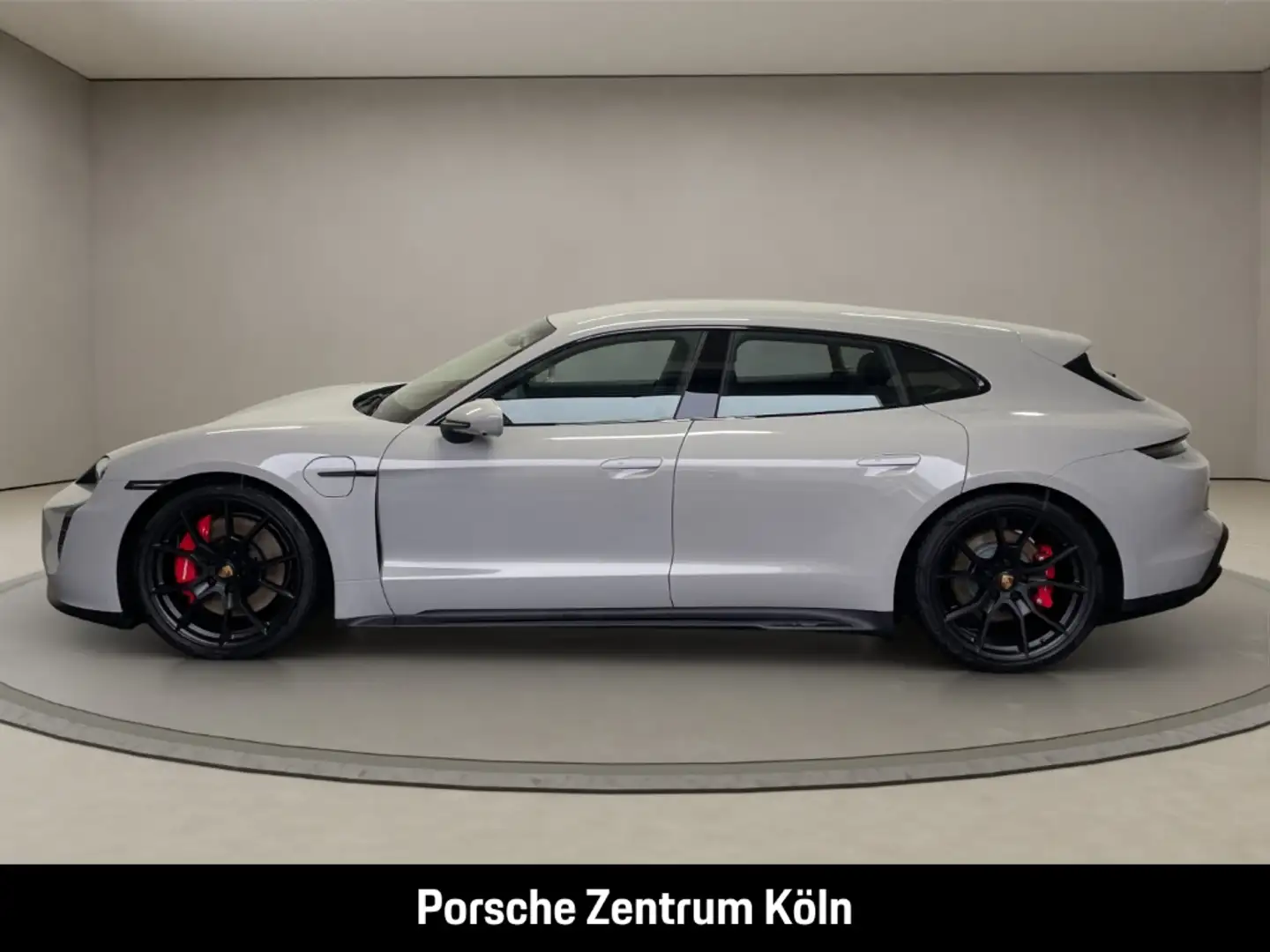 Porsche Taycan GTS Sport Turismo HA-Lenkung Head-Up BOSE Weiß - 2