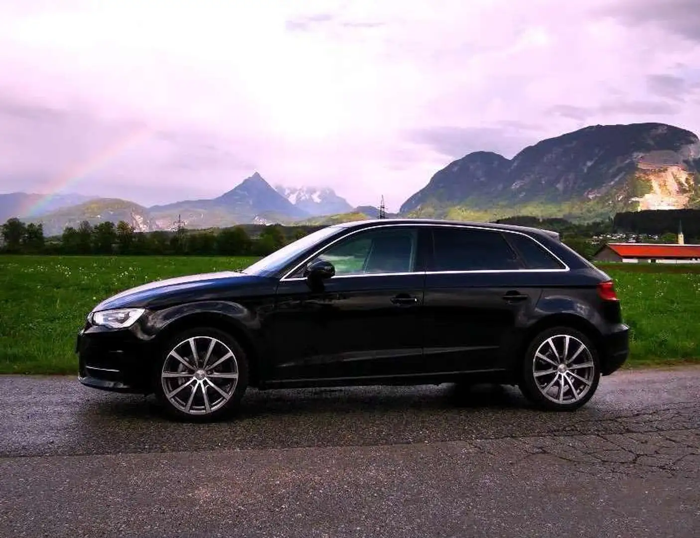 Audi A3 A3 SB Style 1,6 TDI DPF Style Schwarz - 1
