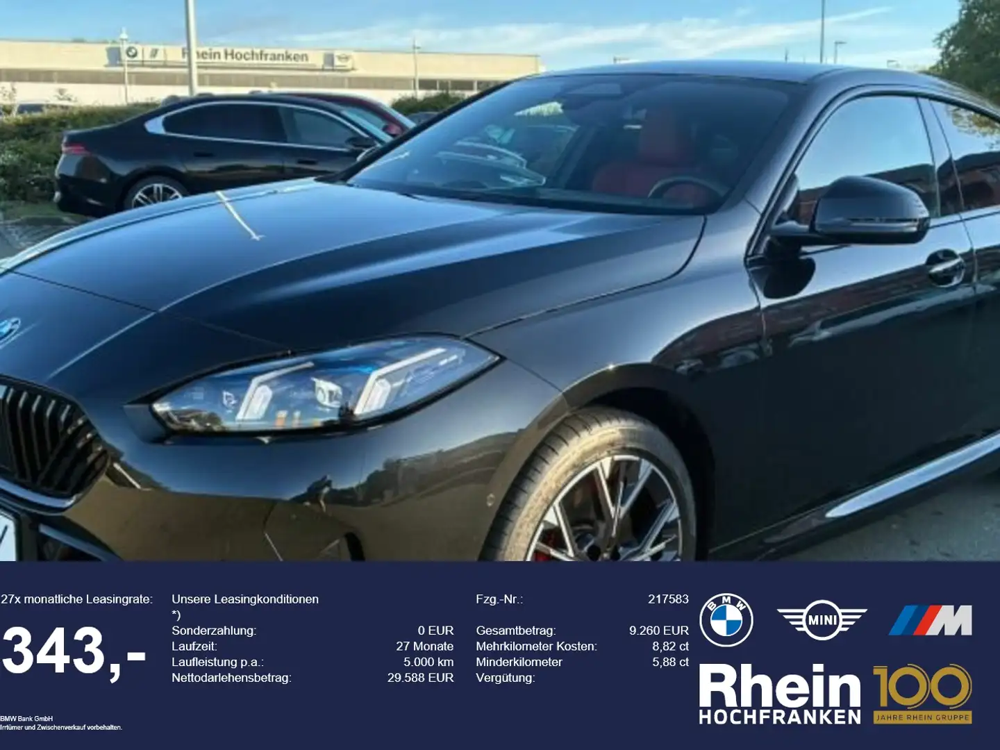 BMW 223 i xDrive Gran Coupé M Sport Pro ACC MEMORY Schwarz - 1