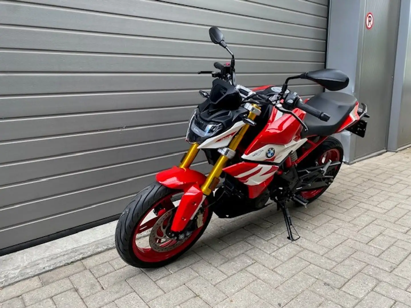 BMW G 310 R 36 maanden garantie! Rojo - 2