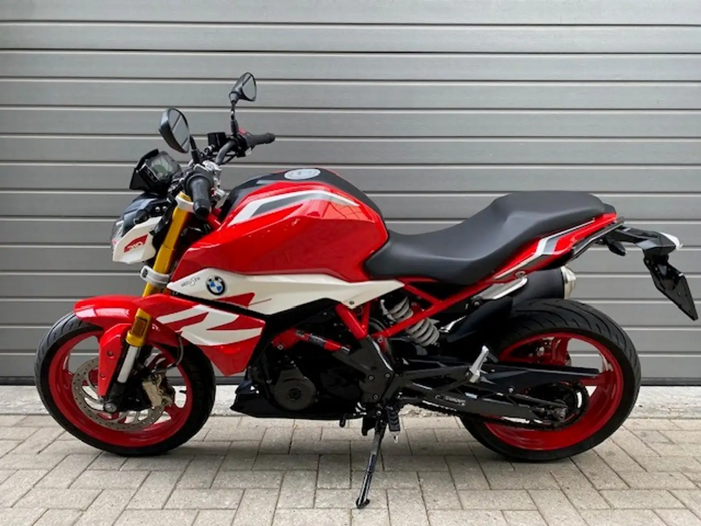 BMW G 310 R 0 Rood - 1