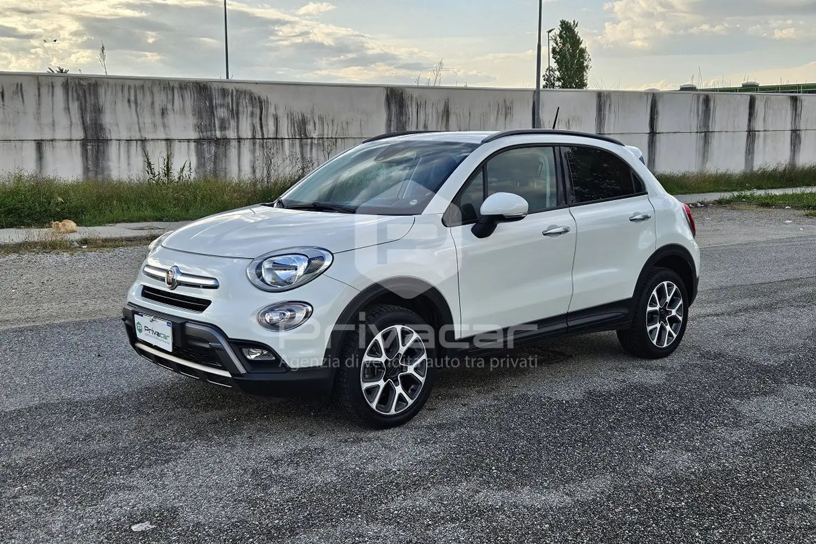 Fiat 500X 500X 2.0 MultiJet 140 CV AT9 4x4 Cross Plus Weiß - 1