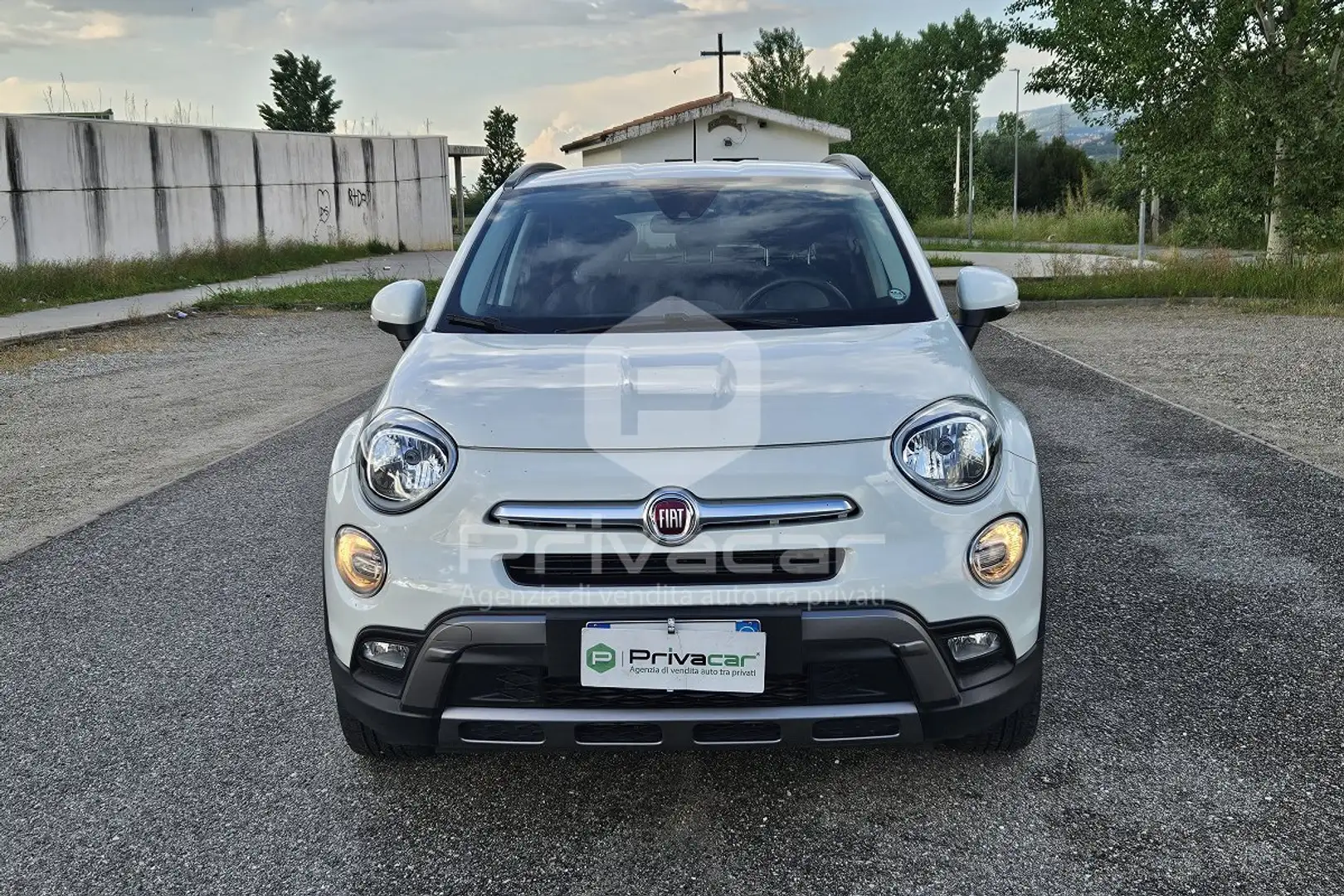 Fiat 500X 500X 2.0 MultiJet 140 CV AT9 4x4 Cross Plus Weiß - 2