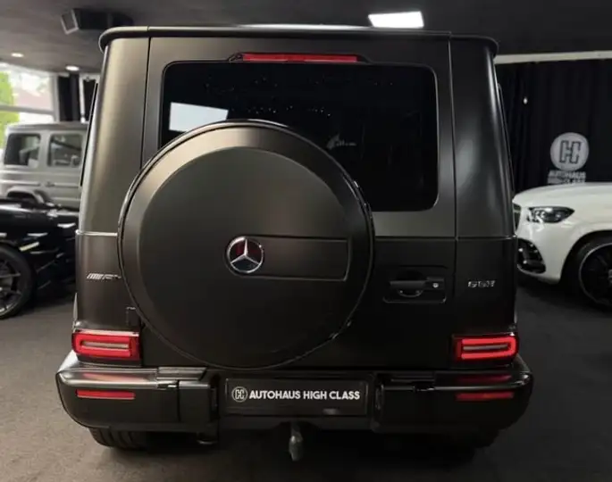 Mercedes-Benz Clase G 2019, foto 9