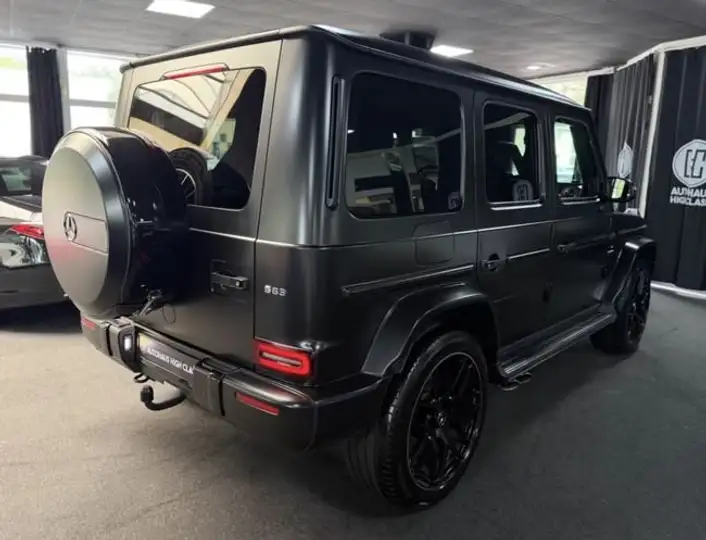 Mercedes-Benz Clase G 2019, foto 5