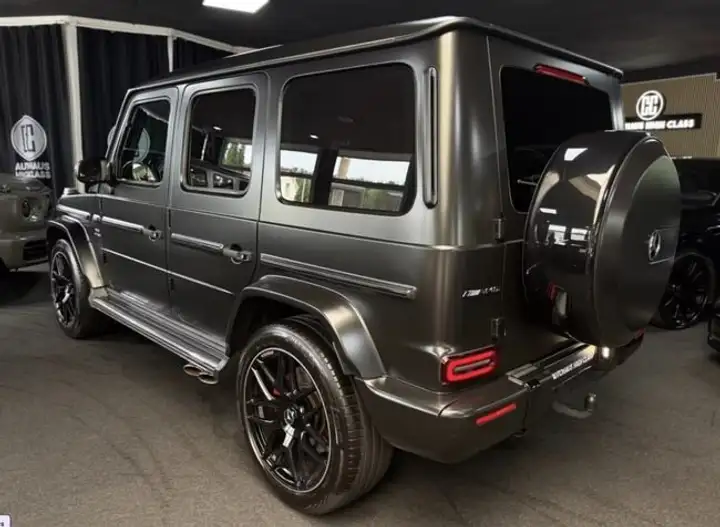 Mercedes-Benz Clase G 2019, foto 11