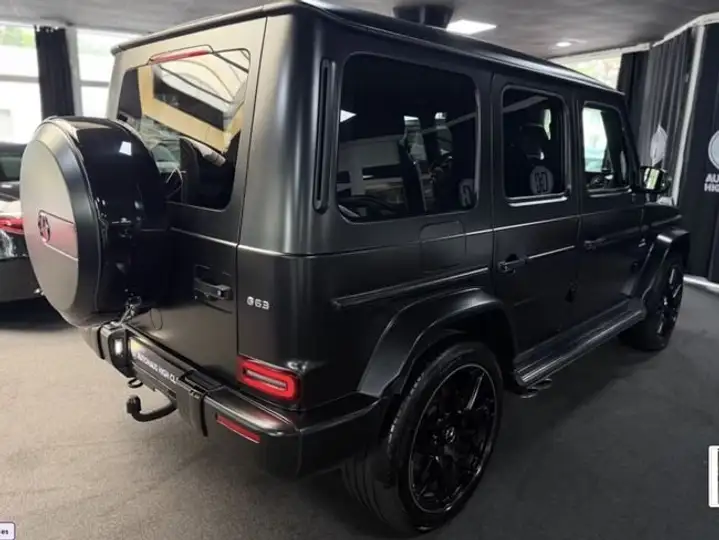 Mercedes-Benz Clase G 2019, foto 12