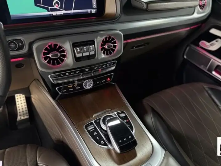 Mercedes-Benz Clase G 2019, foto 18