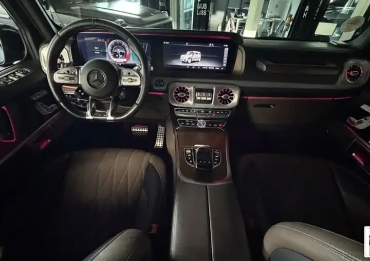 Mercedes-Benz Clase G 2019, foto 13