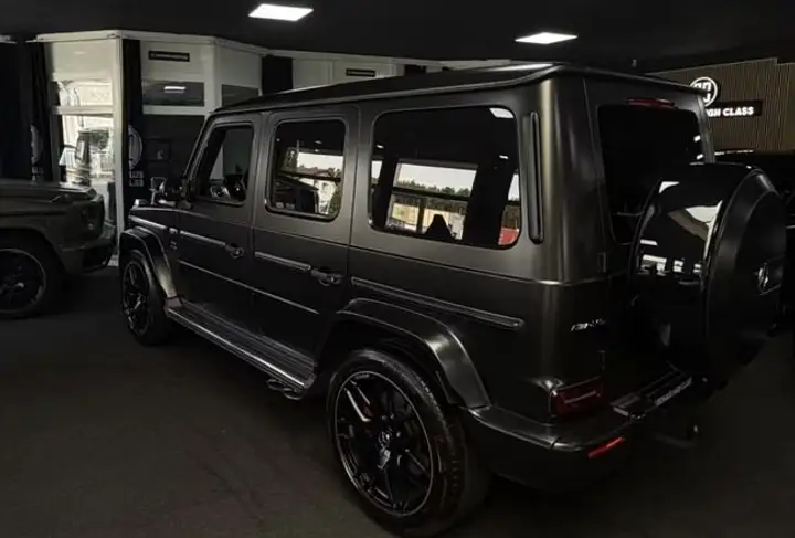 Mercedes-Benz Clase G 2019, foto 25