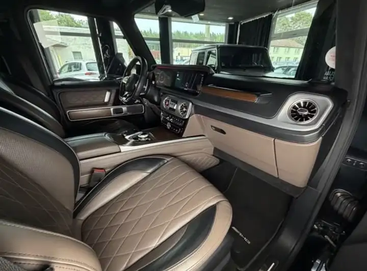 Mercedes-Benz Clase G 2019, foto 24