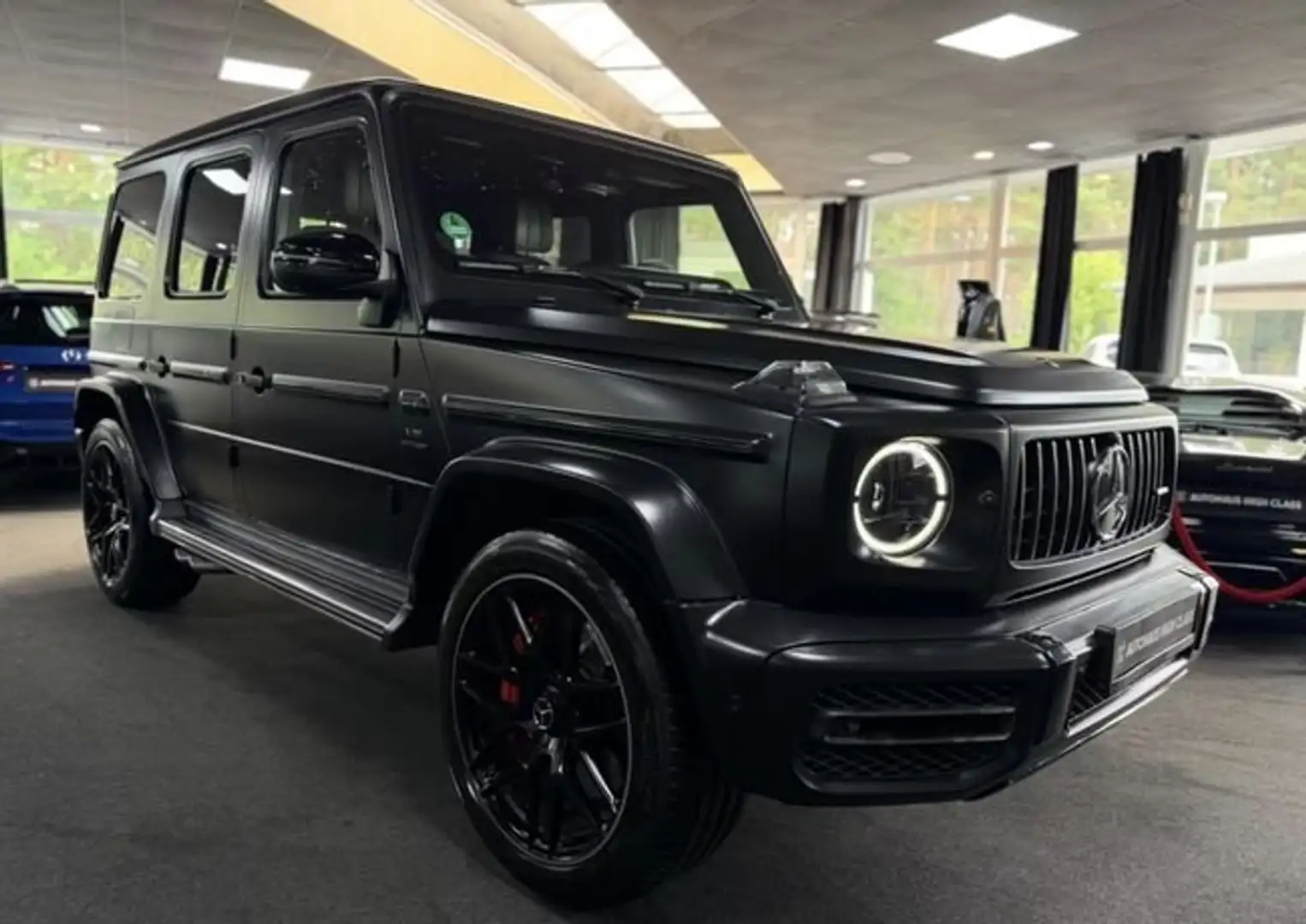 Mercedes-Benz G 63 AMG 4Matic 9G-Tronic Negro - 2