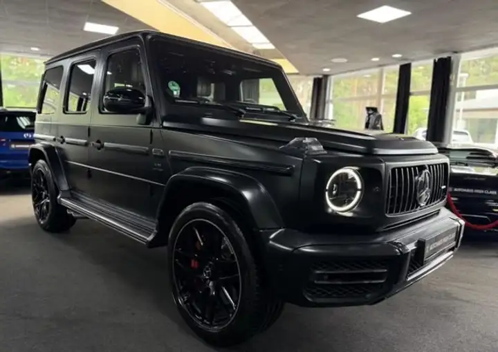 Mercedes-Benz Clase G 2019, foto 2