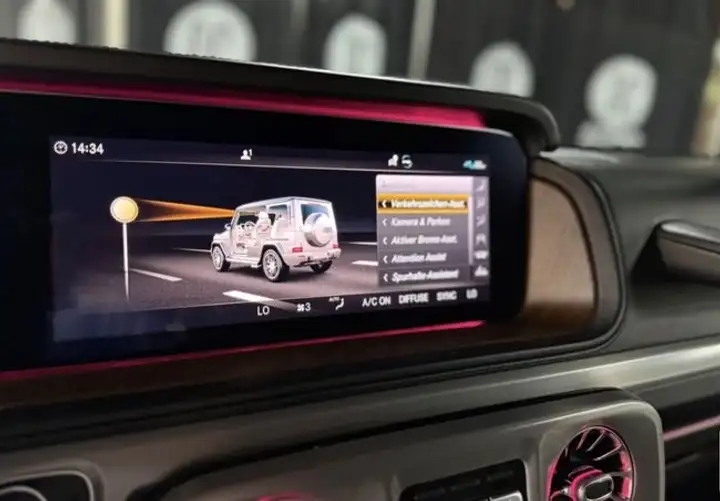 Mercedes-Benz Clase G 2019, foto 27