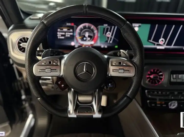 Mercedes-Benz Clase G 2019, foto 15