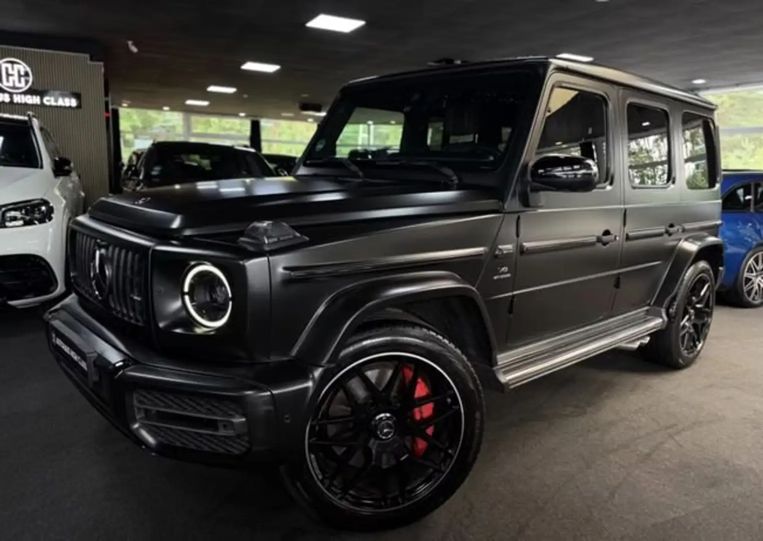 Mercedes-Benz G 63 AMG 4Matic 9G-Tronic Negro - 1