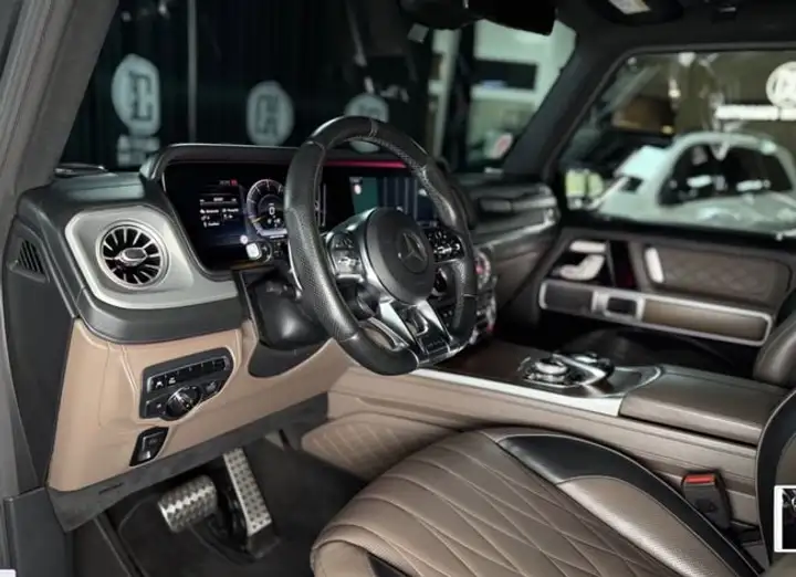 Mercedes-Benz Clase G 2019, foto 14
