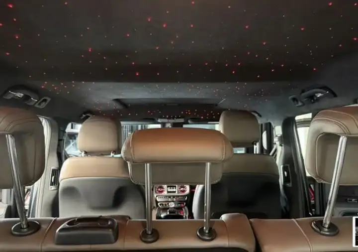 Mercedes-Benz Clase G 2019, foto 21