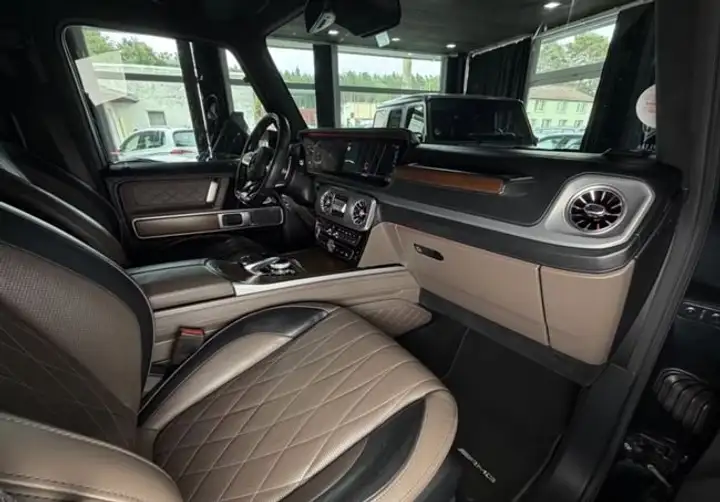 Mercedes-Benz Clase G 2019, foto 19