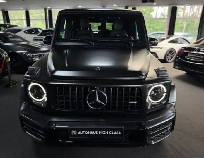 Mercedes-Benz Clase G 2019, foto 6