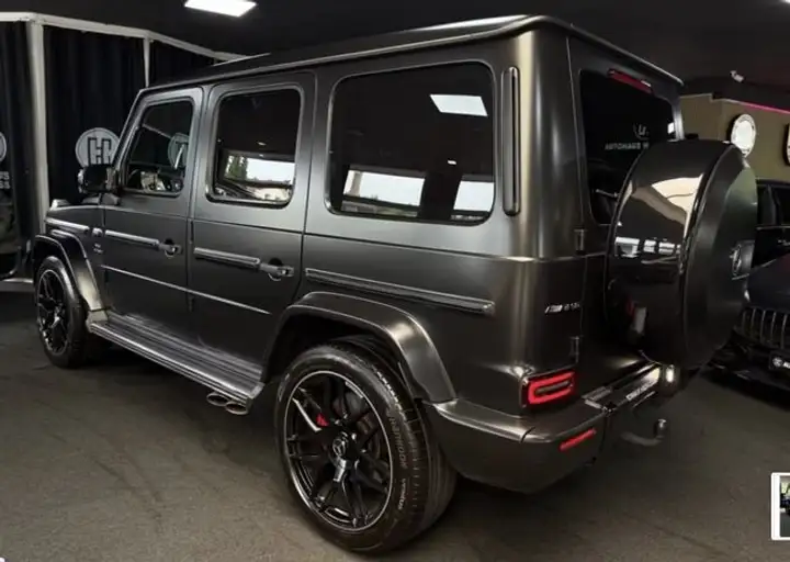 Mercedes-Benz Clase G 2019, foto 8