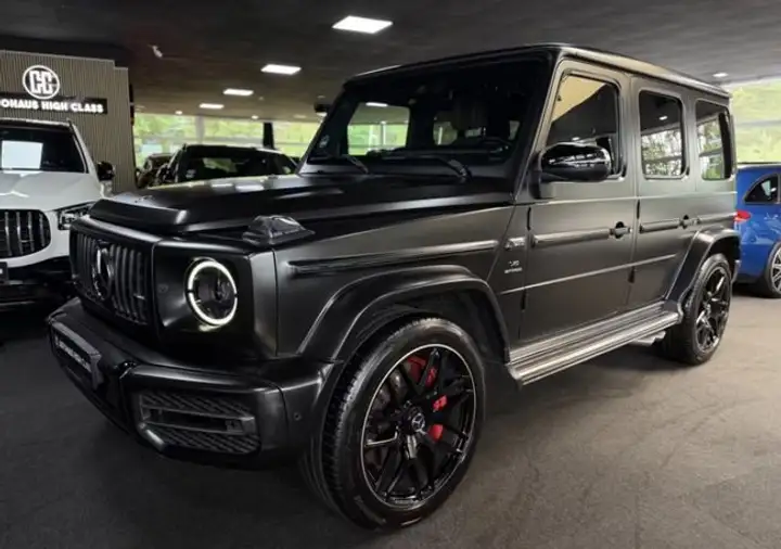 Mercedes-Benz Clase G 2019, foto 4