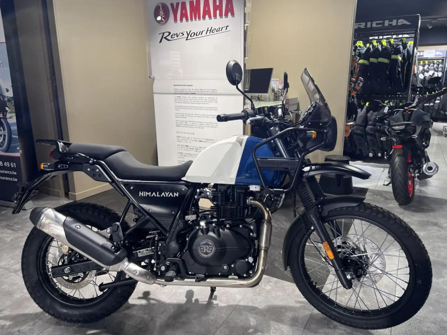 Royal Enfield Himalayan 410  LAKE BLUE  E5 Bleu - 1