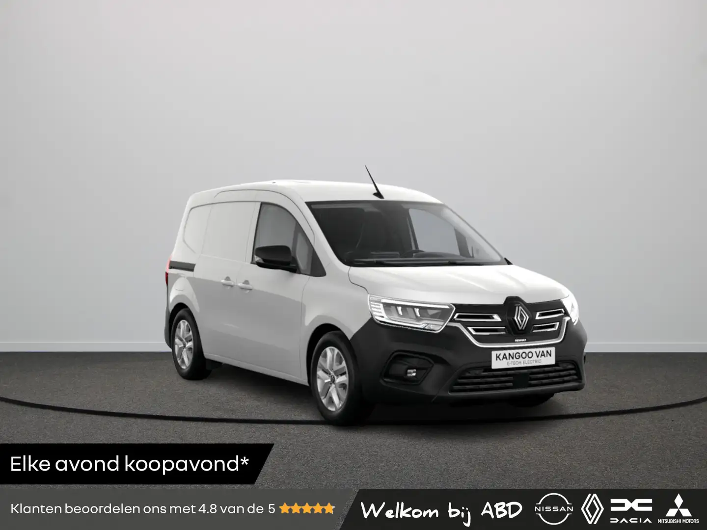 Renault Kangoo E-TECH Advance 44 kWh | Cruise control en snelheidsbegren Alb - 1