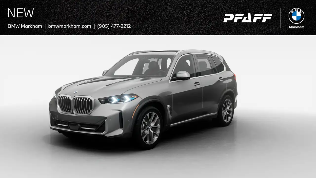 2026 BMW X5