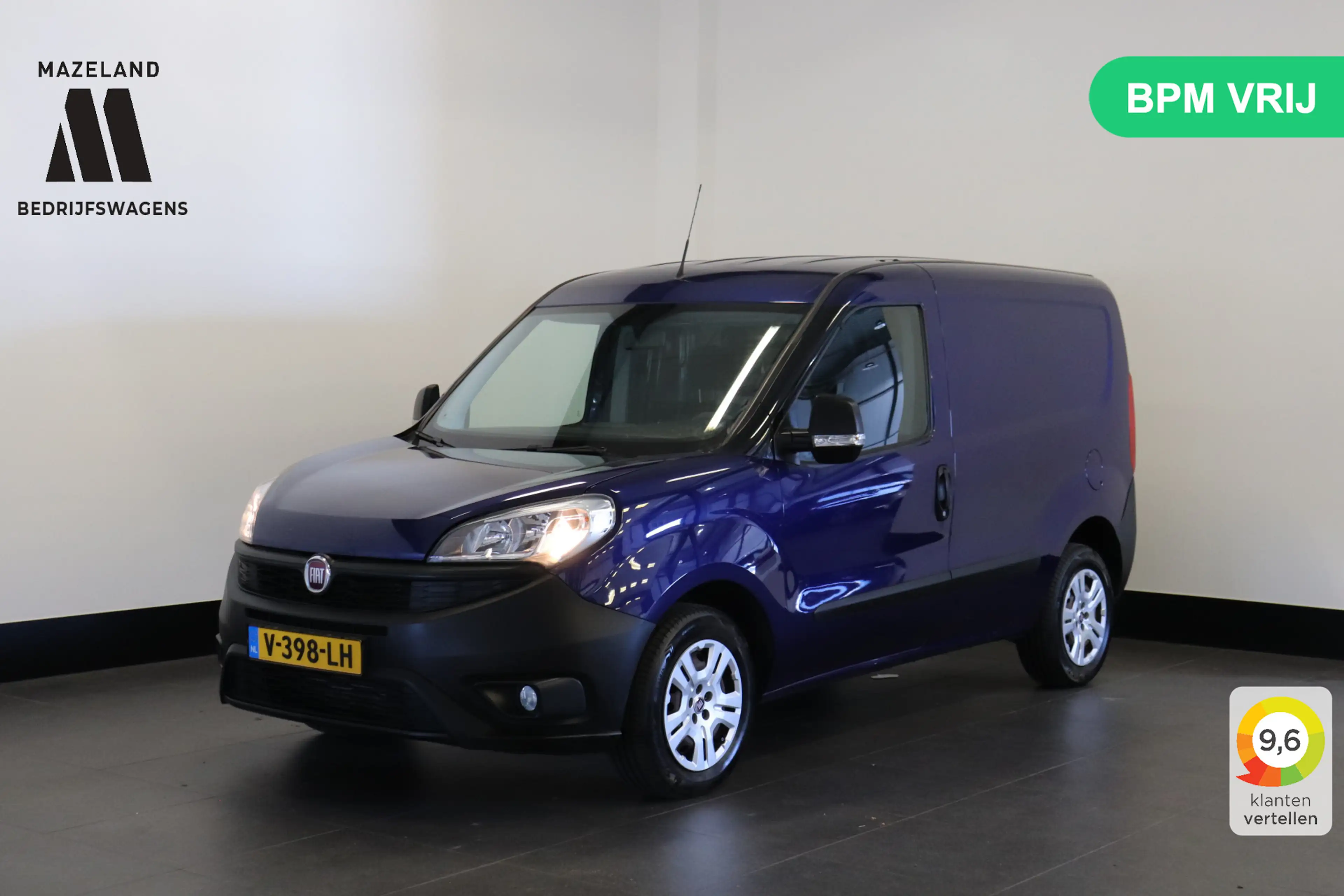 Fiat Doblo Cargo 1.3 MJ EURO6 - Airco - Navi - Cruise - €6.95