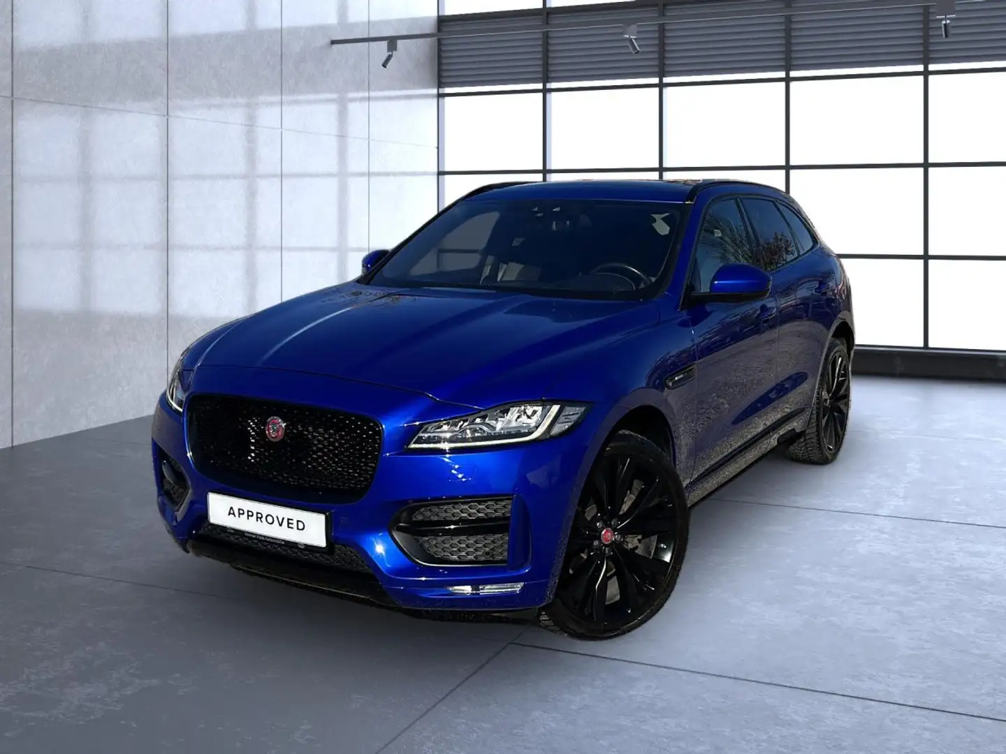 Jaguar F-Pace 30d AWD R-Sport Blu/Azzurro - 2