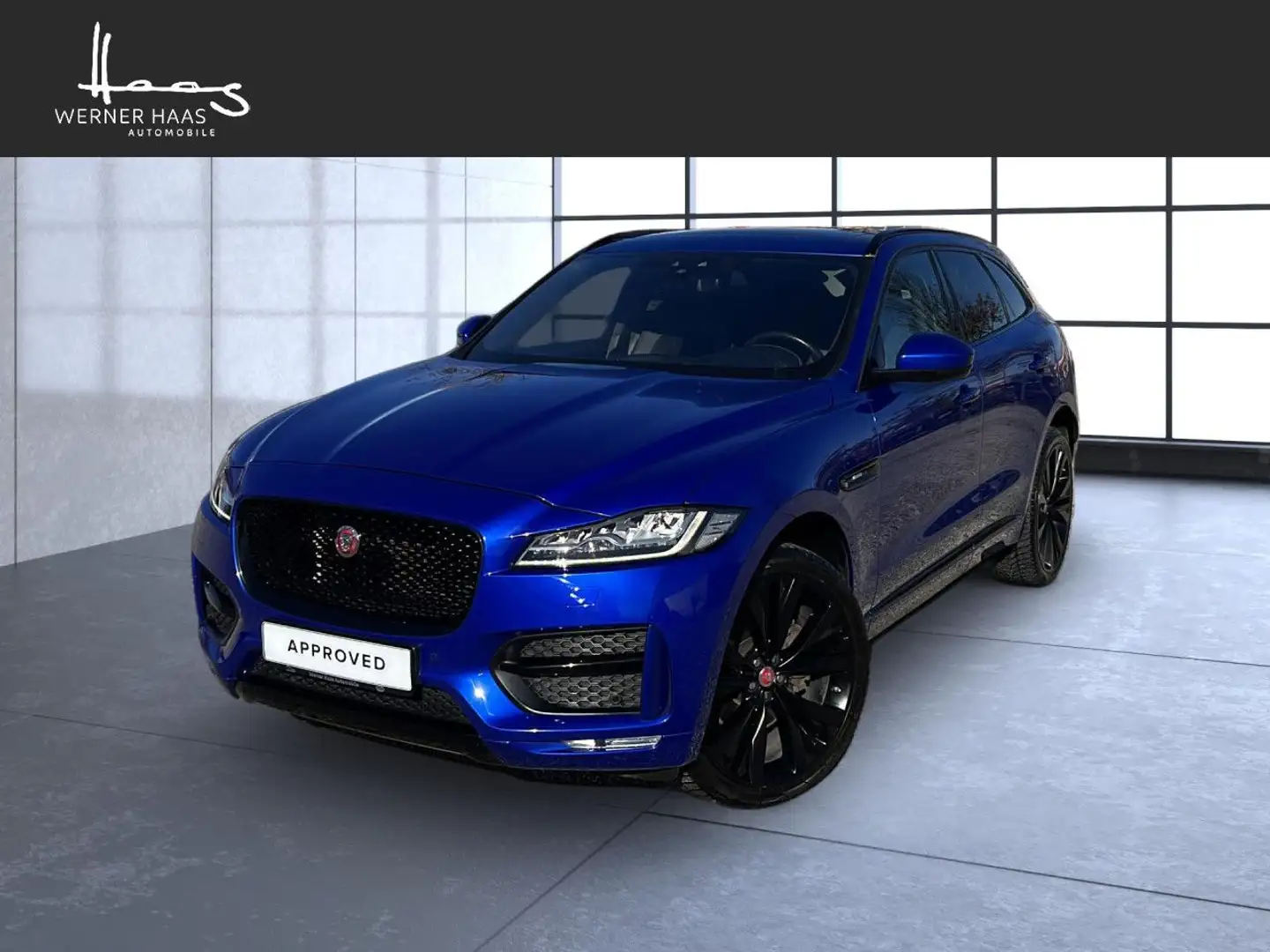 Jaguar F-Pace 30d AWD R-Sport Blu/Azzurro - 1