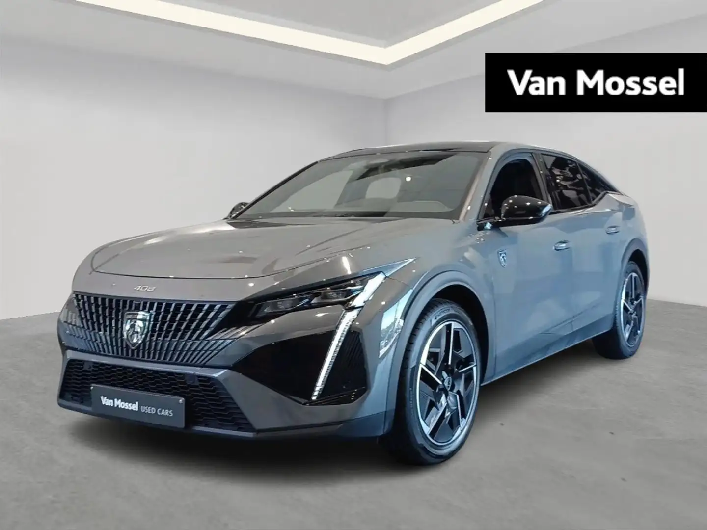 Peugeot 408 1.2 PureTech GT 130 EAT8 Gris - 1