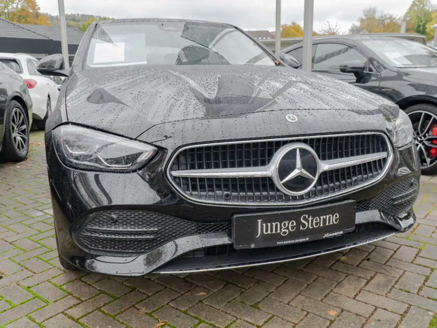 Mercedes-Benz C 180 Avantgarde/LED/Kamera/Totw/Memo/SHZ/Winter Negro - 2