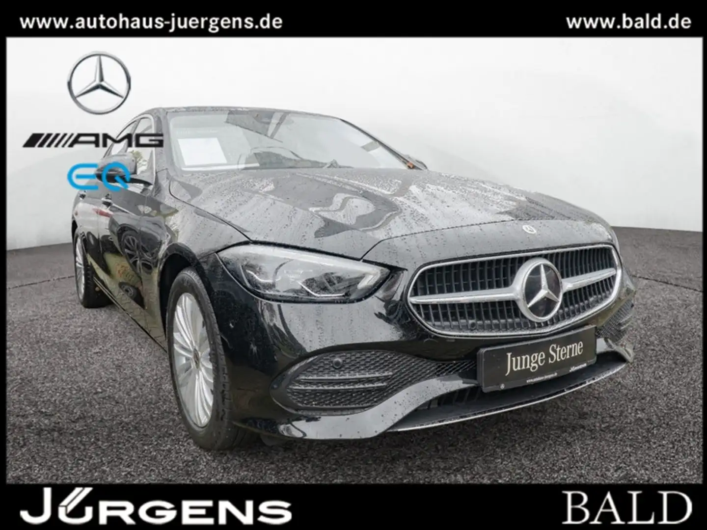 Mercedes-Benz C 180 Avantgarde/LED/Kamera/Totw/Memo/SHZ/Winter Negro - 1
