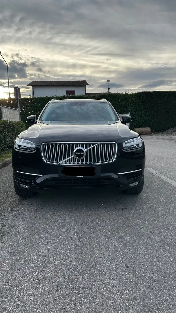 Volvo XC90 2.0 d5 Inscription awd 7p.ti geartronic Чорний - 1