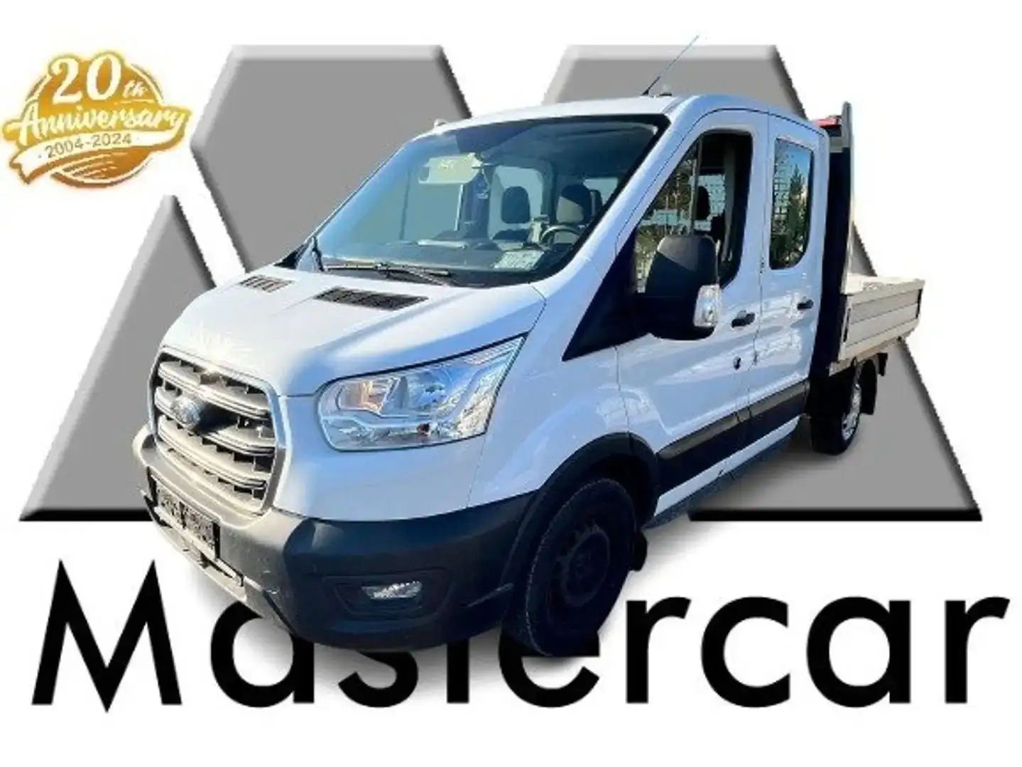 Ford Transit Doppia Cabina Cassone - tel. WF0CXXTTRCLD83777 Bianco - 1