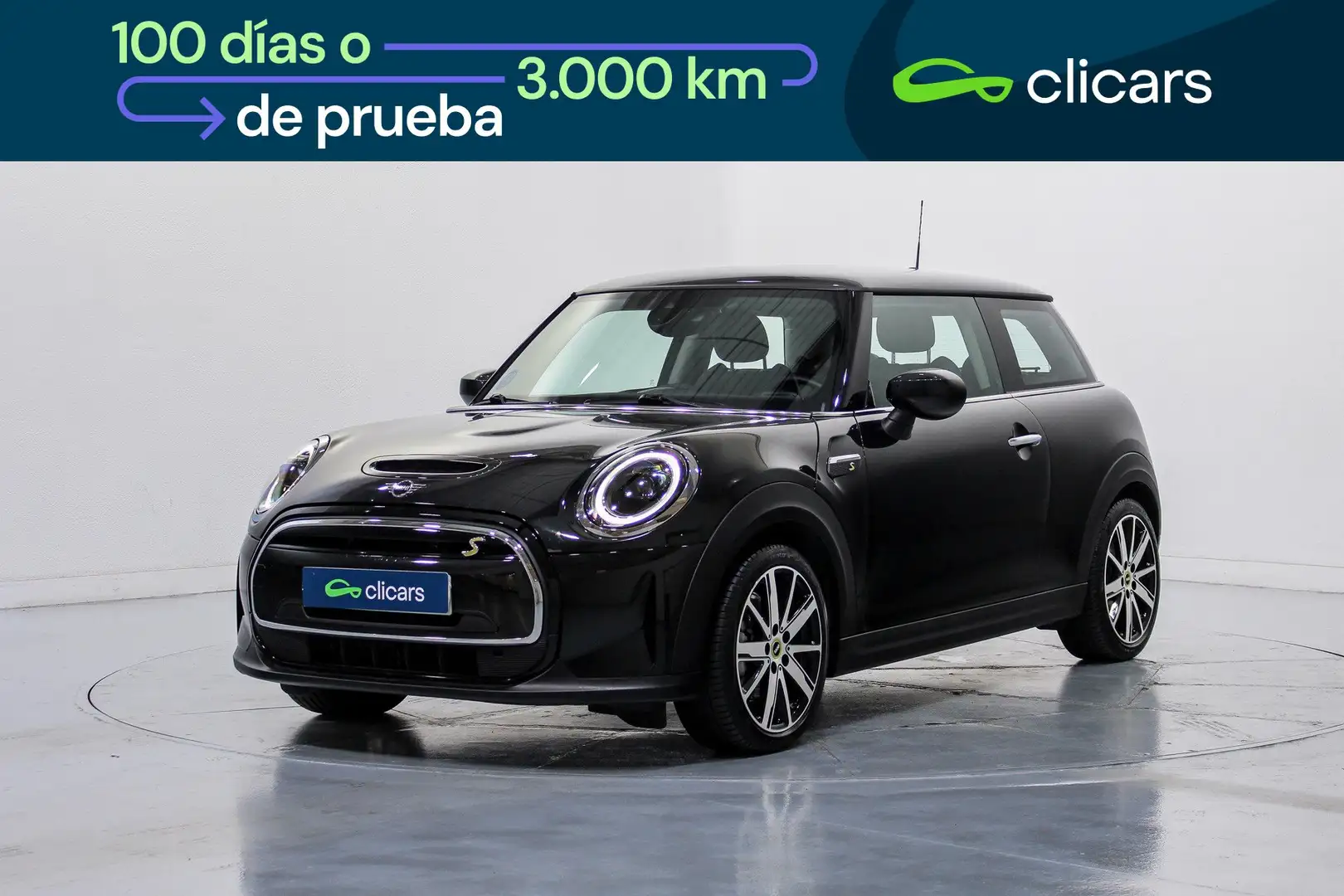 MINI Cooper SE Negro - 1