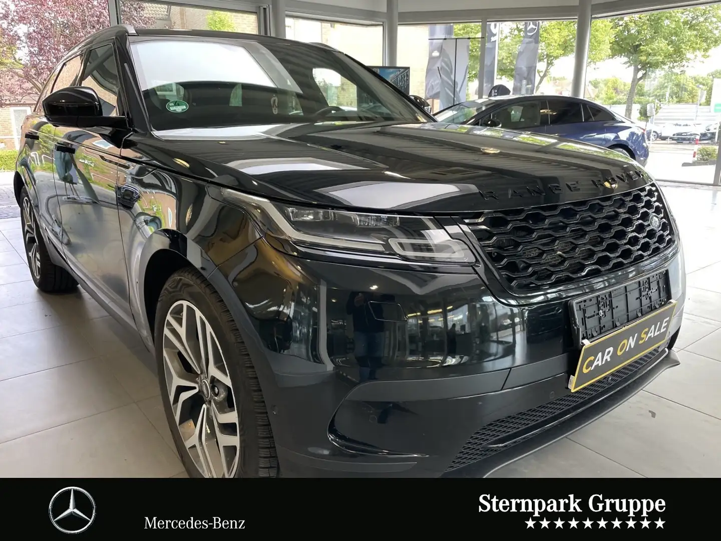 Land Rover Range Rover Velar Range Rover Velar 3.0d Pano,ACC,HeadUp,MatrixLED Noir - 2