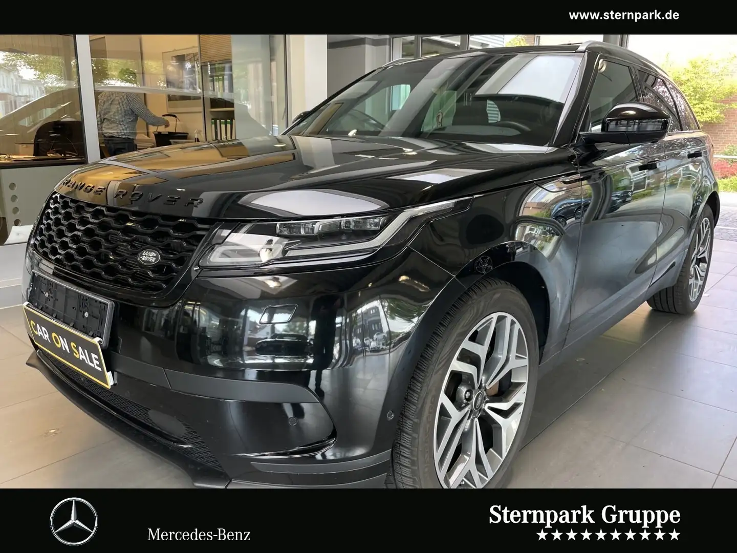 Land Rover Range Rover Velar Range Rover Velar 3.0d Pano,ACC,HeadUp,MatrixLED Noir - 1
