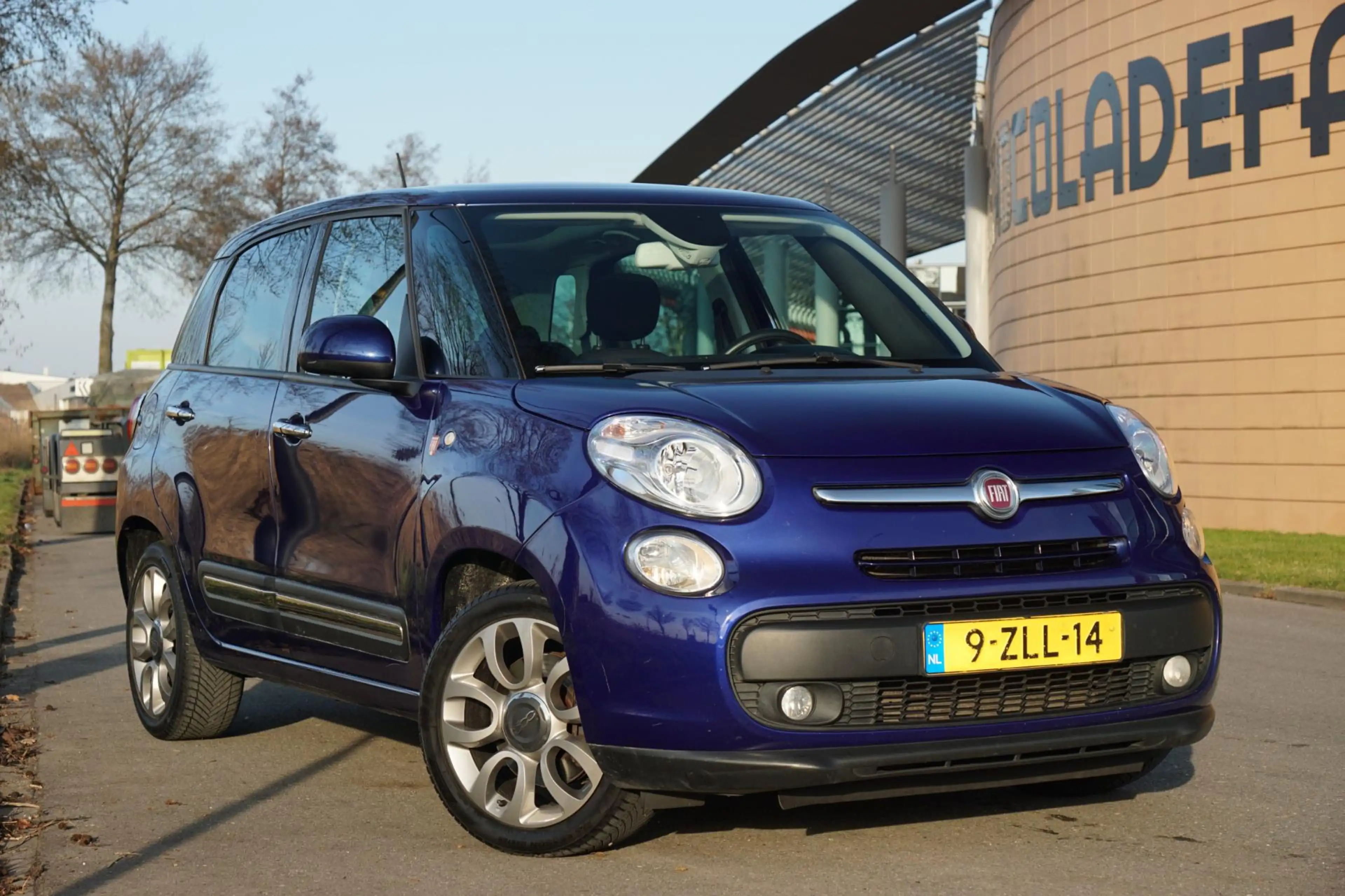 Fiat 500L 1.4-T-Jet Beats Edition - Blu Tornado - Panorama/C — photo 5
