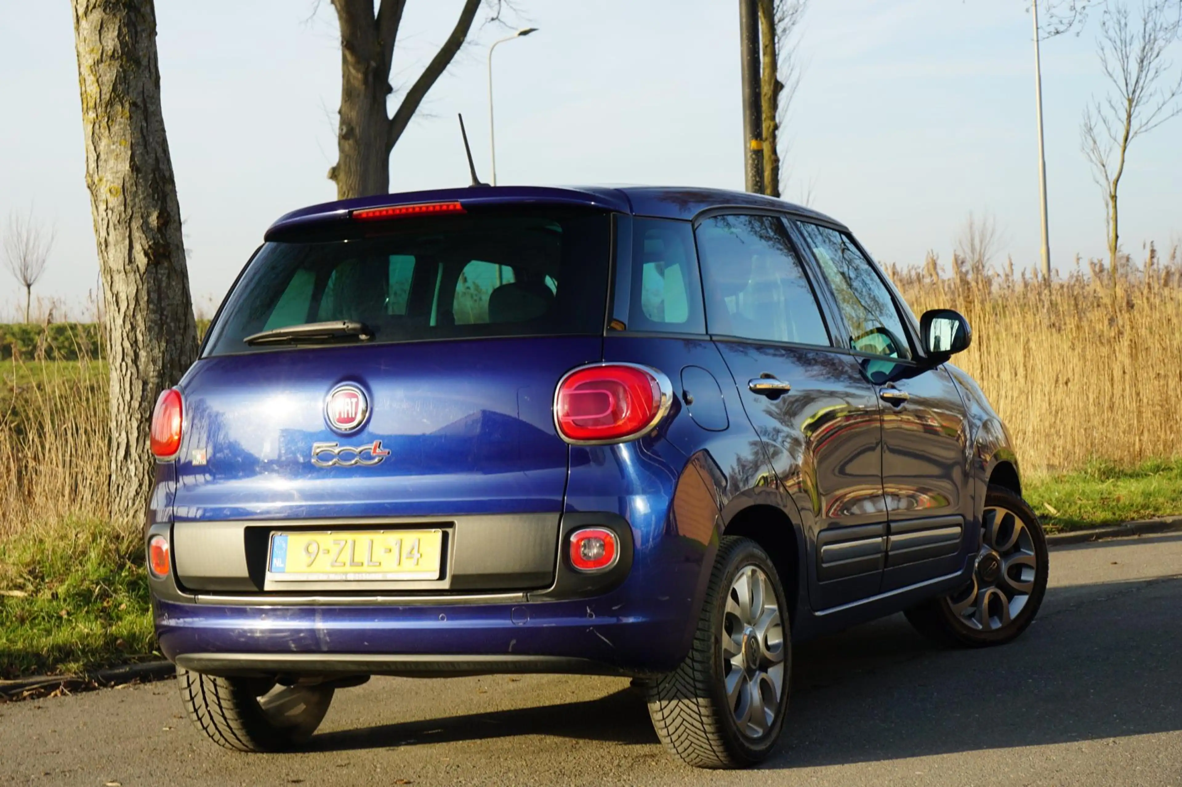Fiat 500L 1.4-T-Jet Beats Edition - Blu Tornado - Panorama/C — photo 25