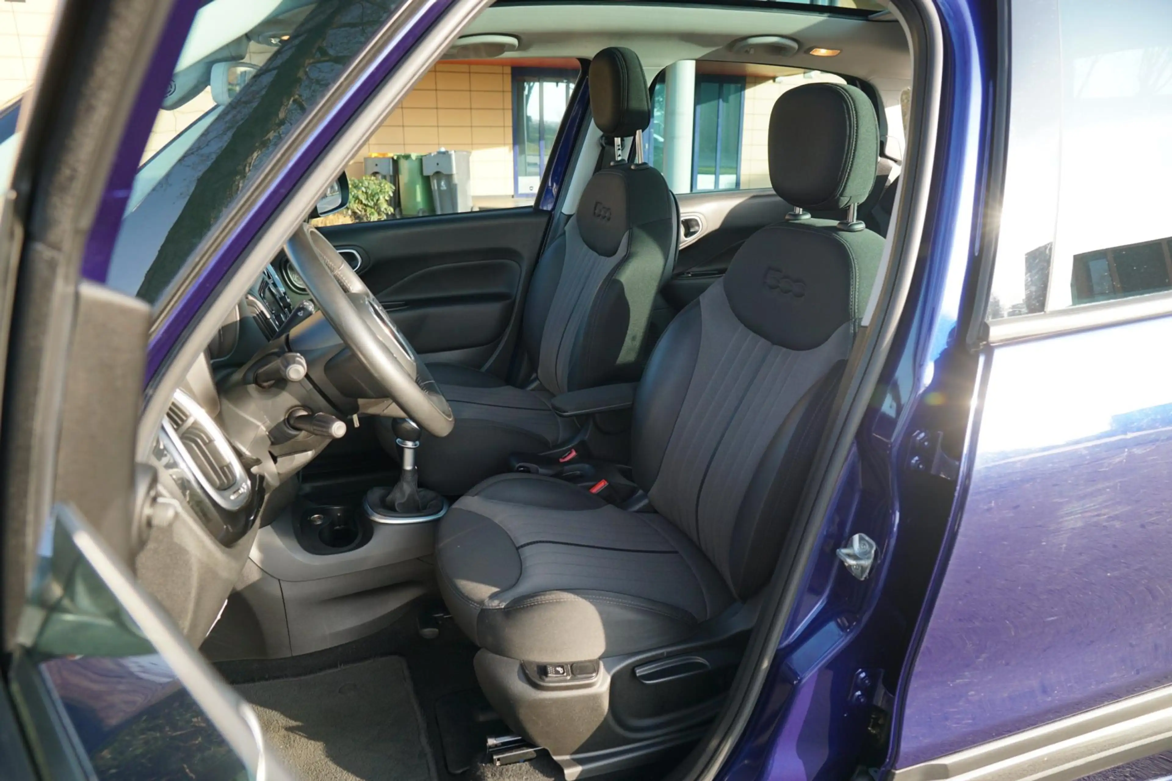 Fiat 500L 1.4-T-Jet Beats Edition - Blu Tornado - Panorama/C — photo 8