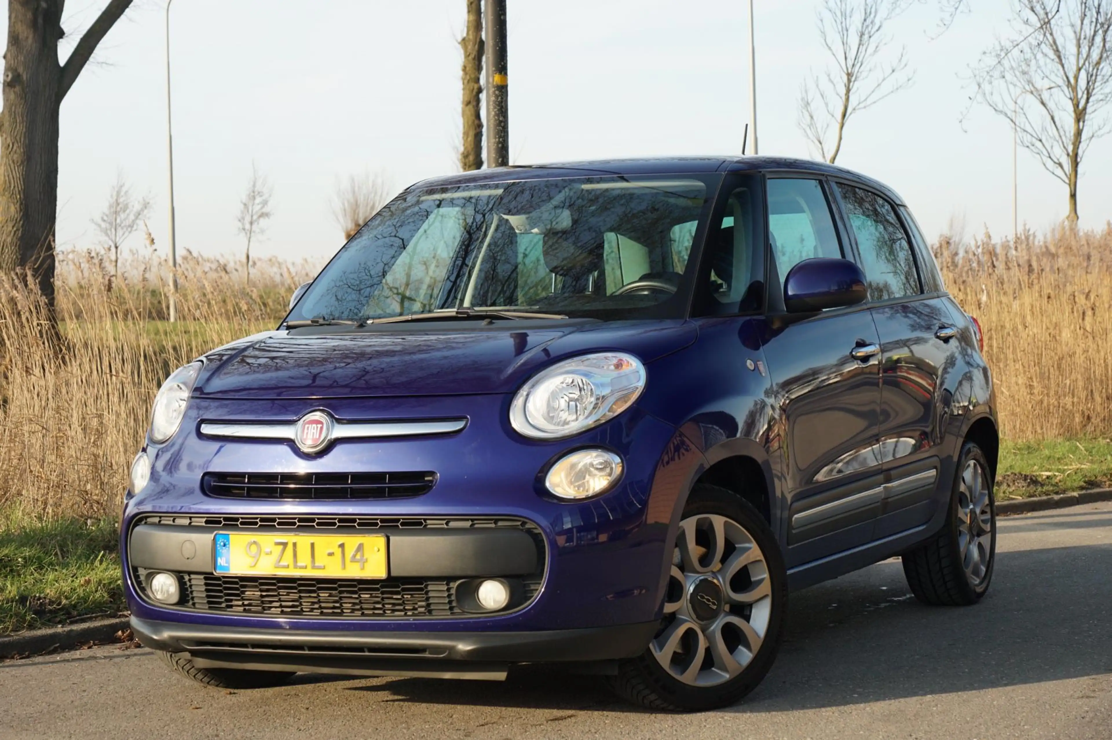 Fiat 500L 1.4-T-Jet Beats Edition - Blu Tornado - Panorama/C — photo 2