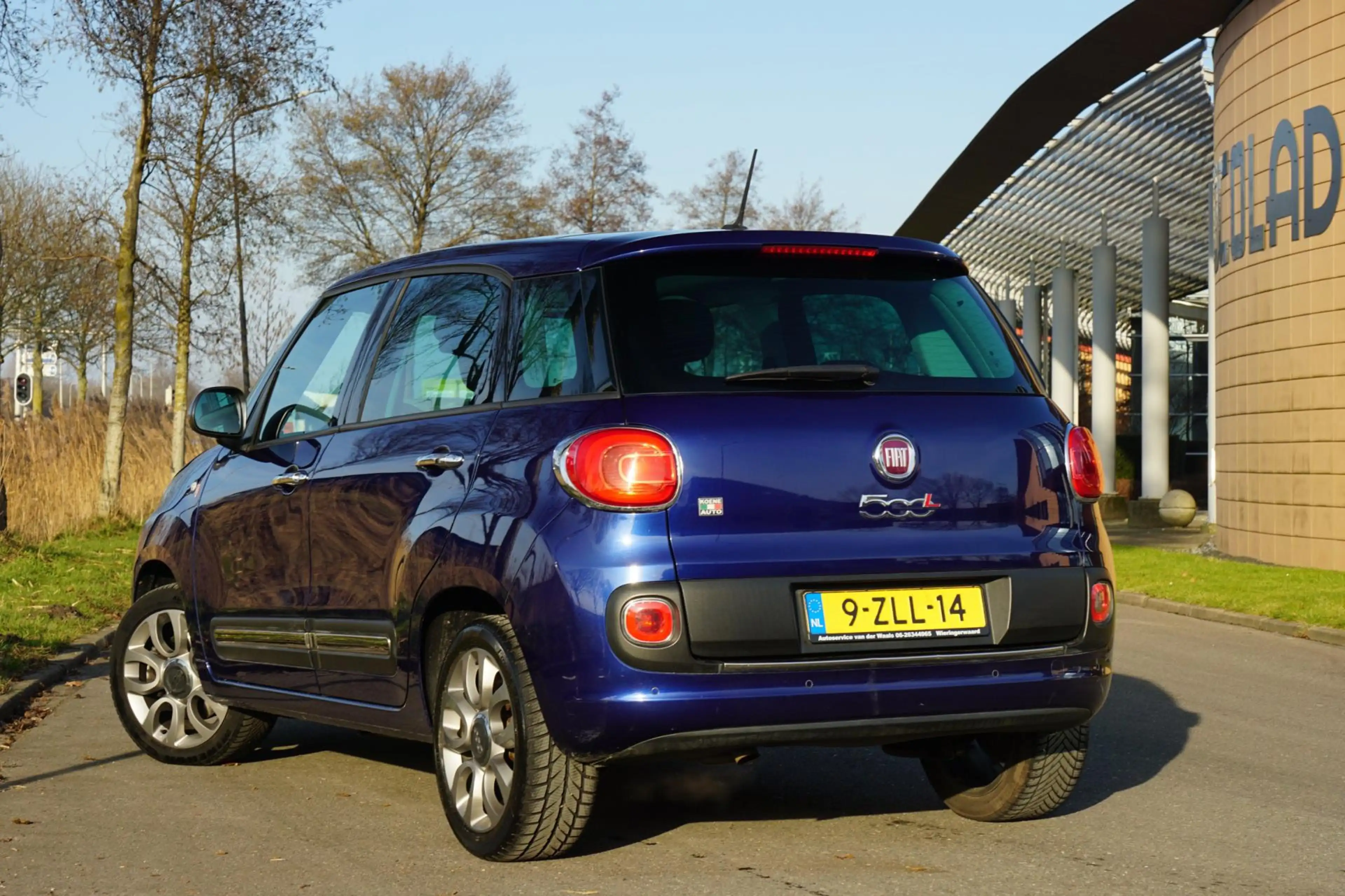 Fiat 500L 1.4-T-Jet Beats Edition - Blu Tornado - Panorama/C — photo 24