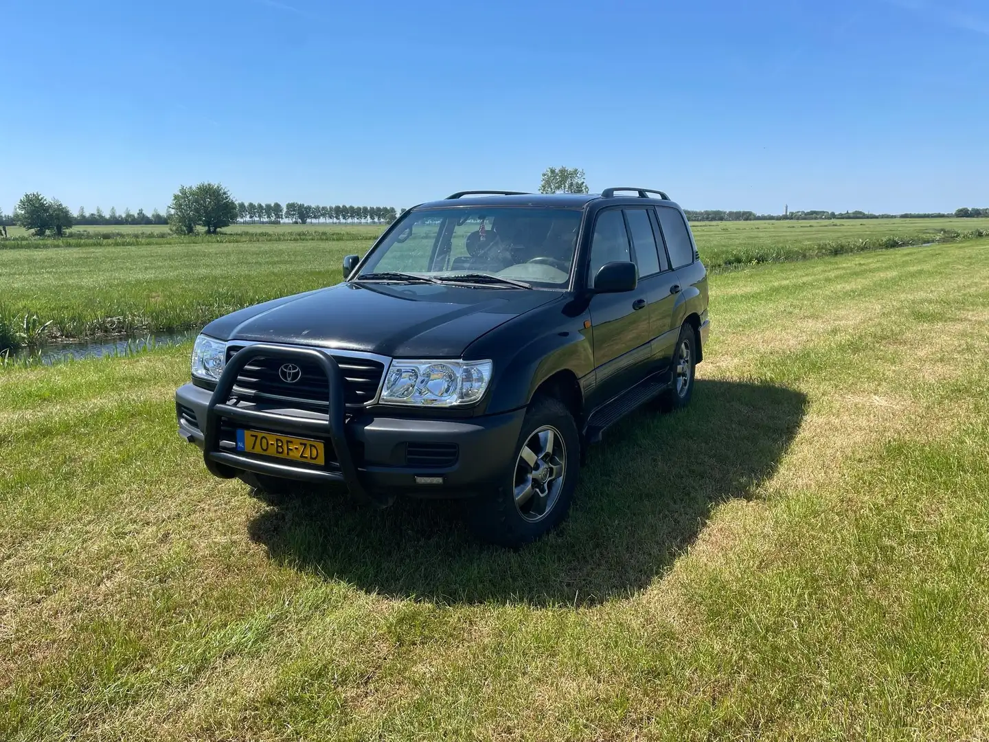 Toyota Land Cruiser Land Cruiser 4.2 VX Std.R. Win.V. Negro - 1