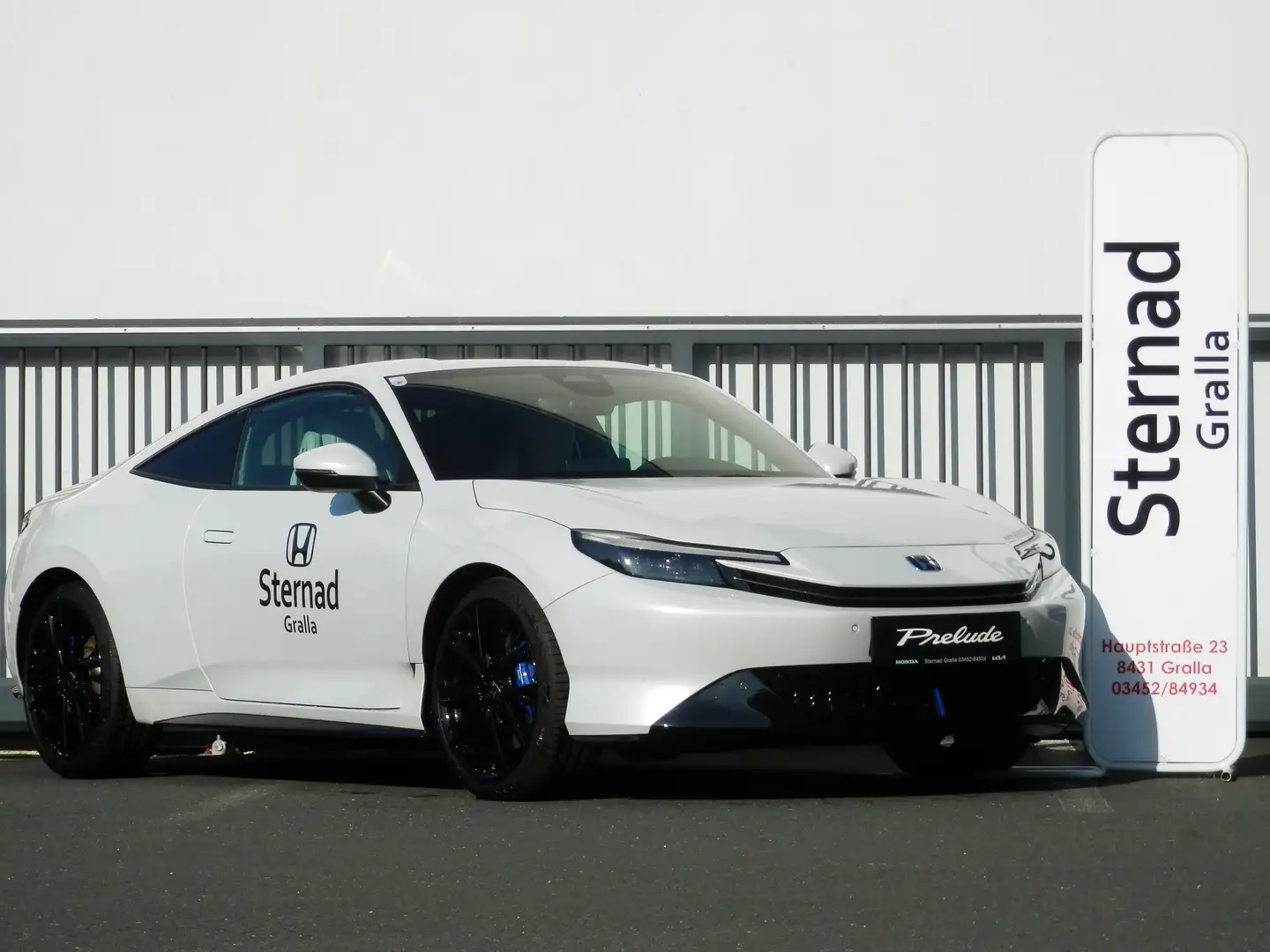 Honda Prelude 2.0 i-MMD Hybrid Advance Weiß - 1